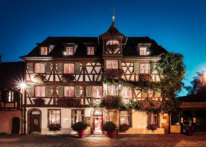 Hôtel accueillant les animaux: Hôtel des Deux Clefs