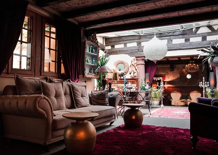 Hôtel accueillant les animaux: Hôtel des Deux Clefs